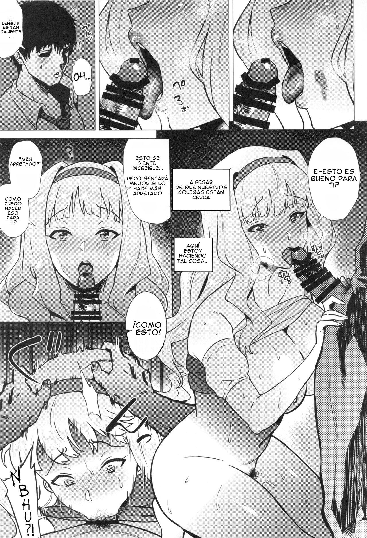 A Book Where the Virgin P Takes Takane - 5