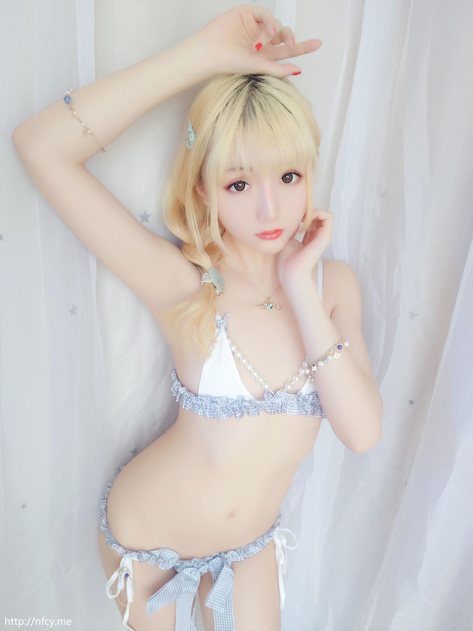 COSER星之迟迟《人鱼小姐包》 [福利COSPLAY] 写真集(21)