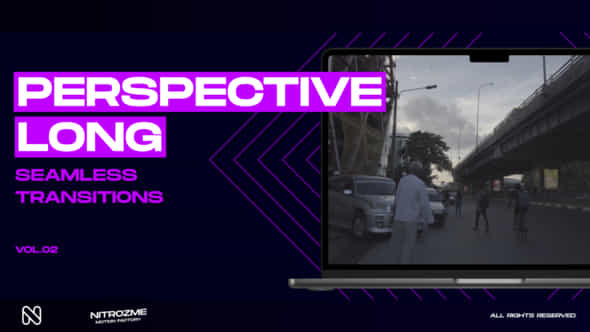 Perspective Long Transitions - VideoHive 47617035