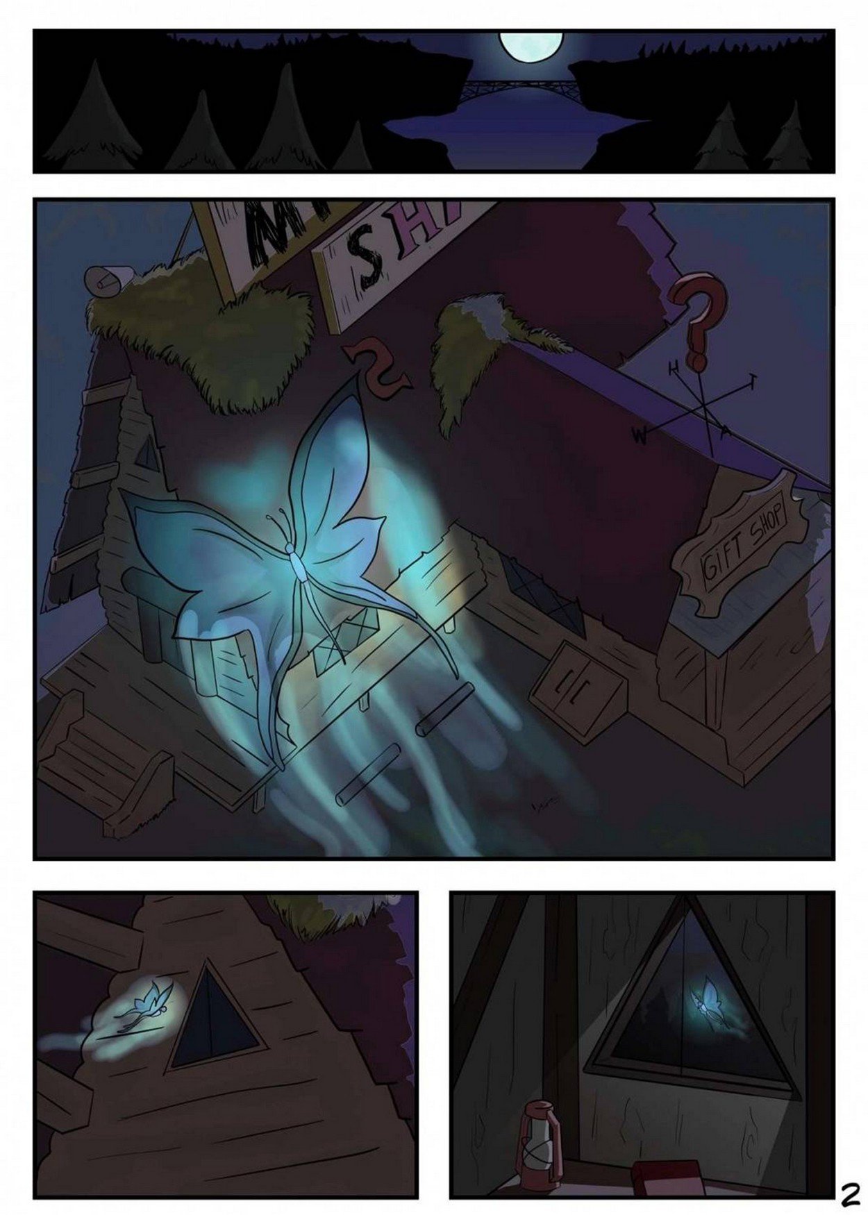 Butterflies in my Head 2 – Gravity Falls - 1