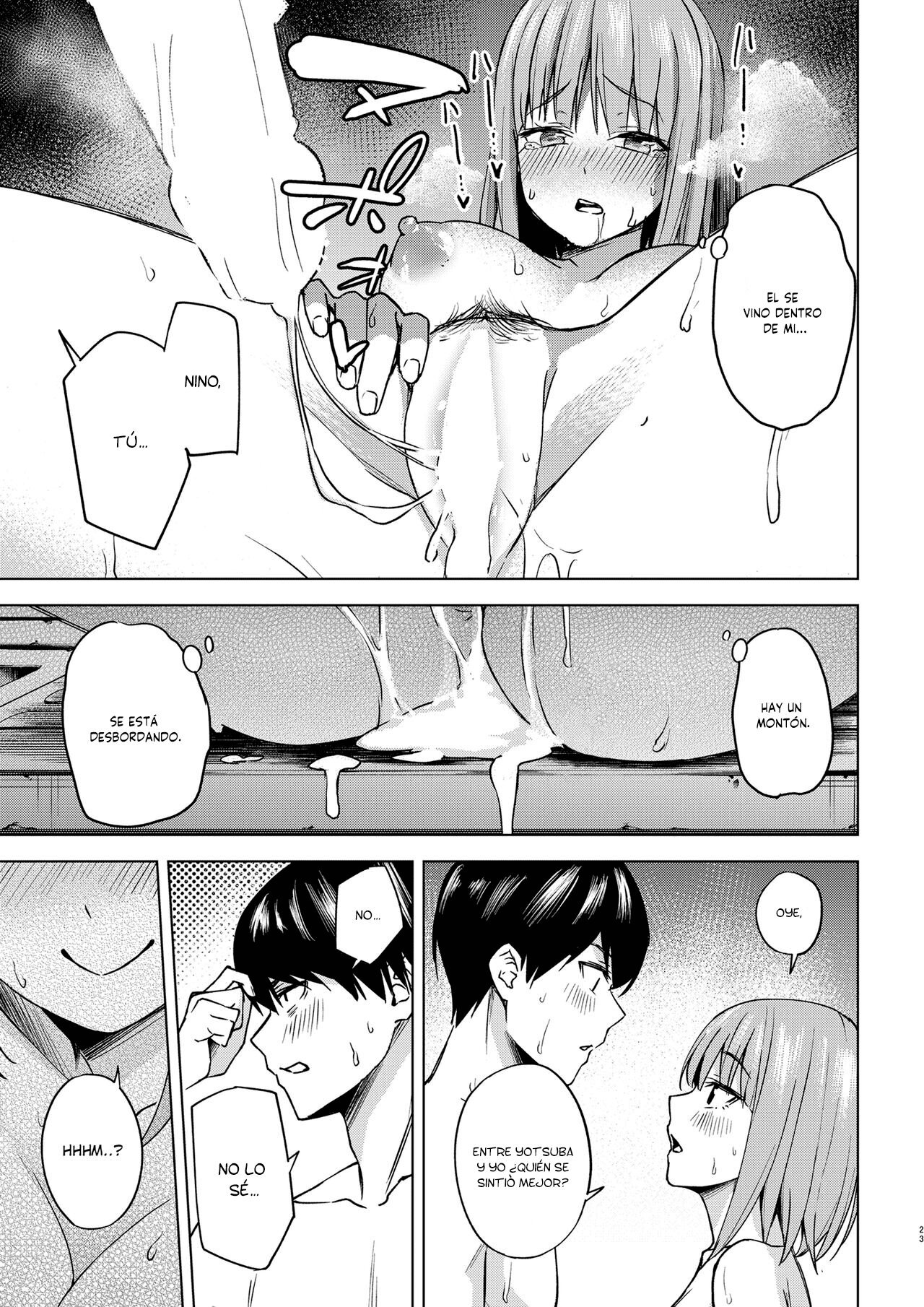 Bromeando un año después (Gotoubun no Hanayome) - 22