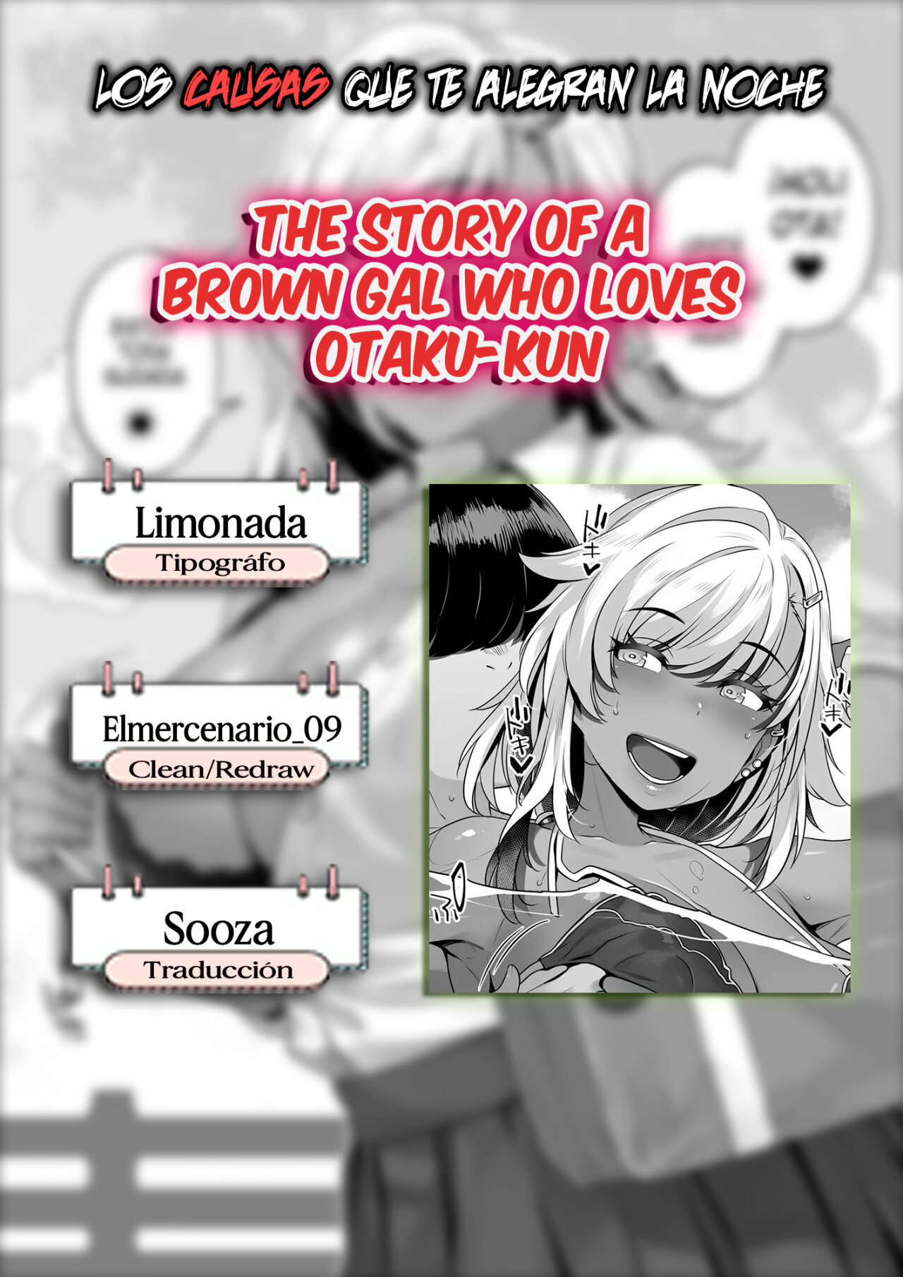 The story of a brown gal who loves otaku-kun - 0