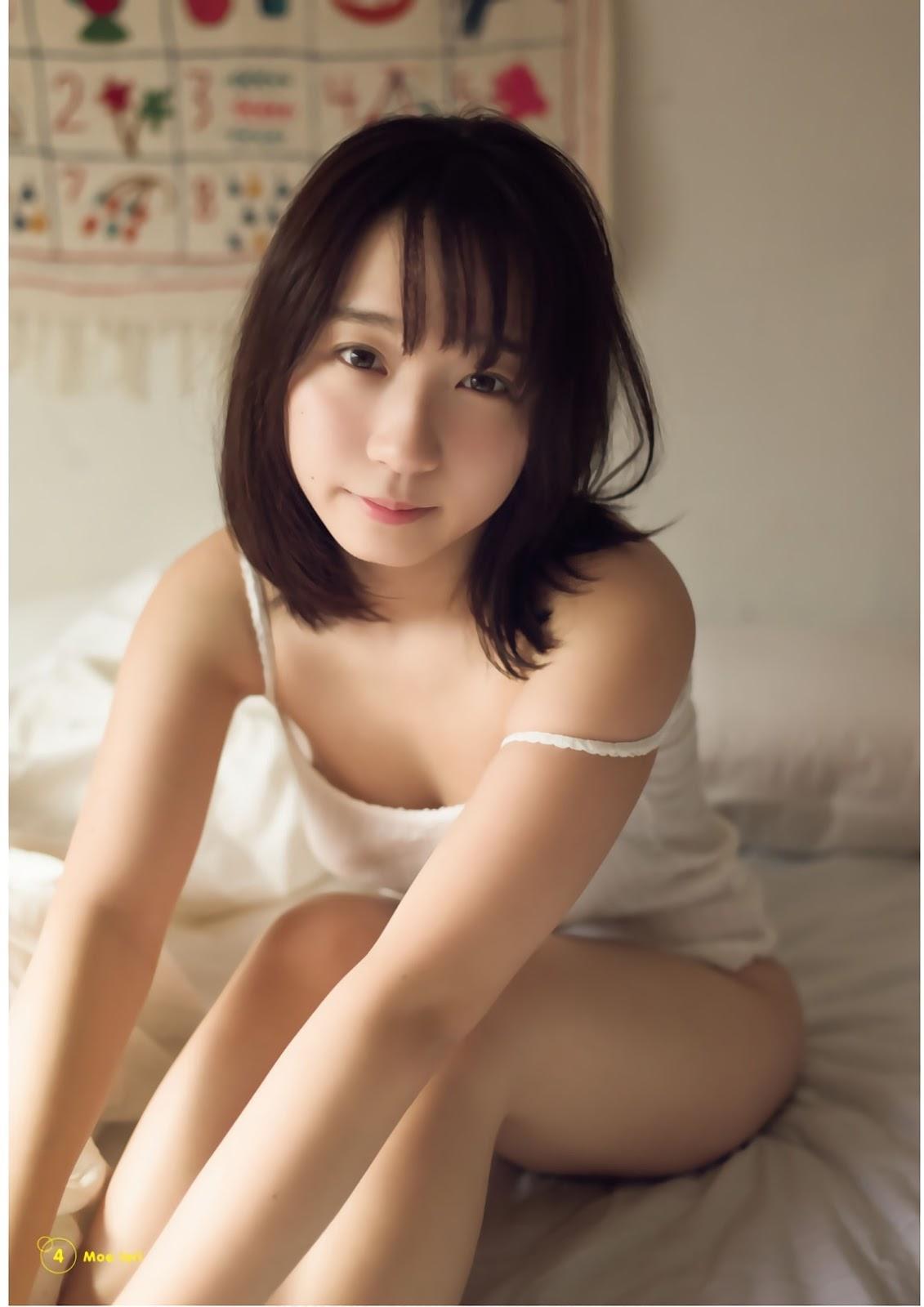 Moe Iori 伊織もえ, Shonen Magazine 2019 No.08 (少年マガジン 2019年8号)(4)