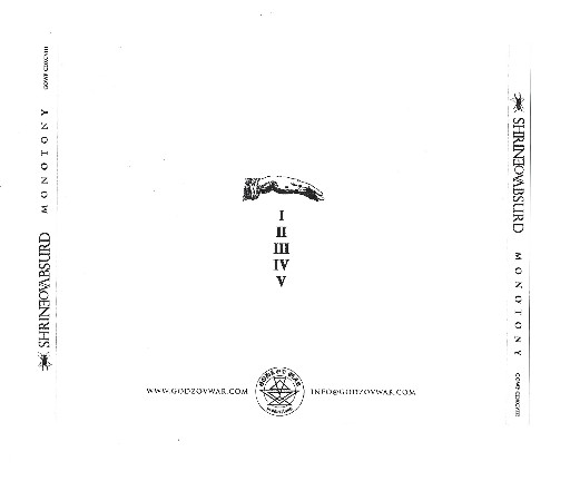 Shrine Ov Absurd-Monotony-CD-FLAC-2021-GRAVEWISH