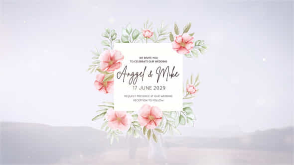 Wedding Titles - VideoHive 57696123