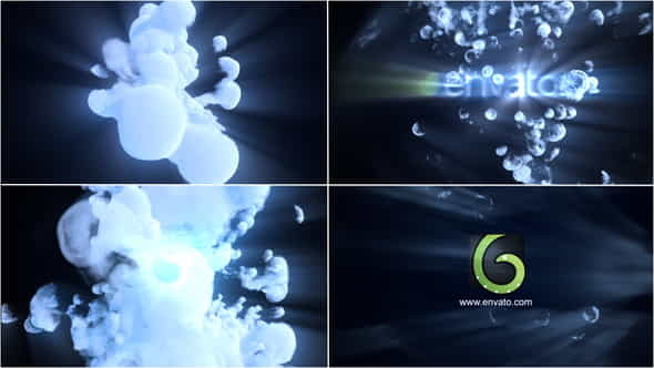 Smoke Ray Logo Reveal - VideoHive 31351550