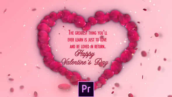 Valentines Day Wishes - VideoHive 37408130