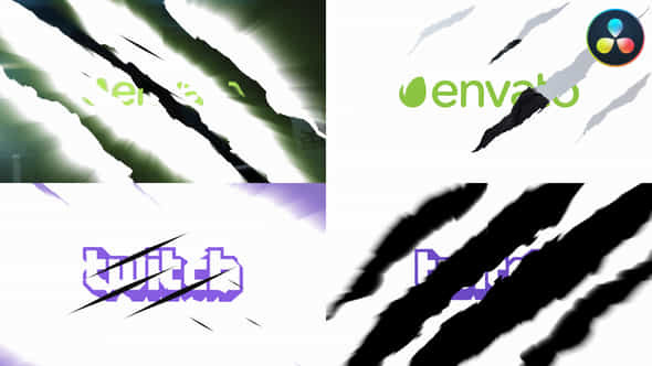 Claws Logo for - VideoHive 37797676
