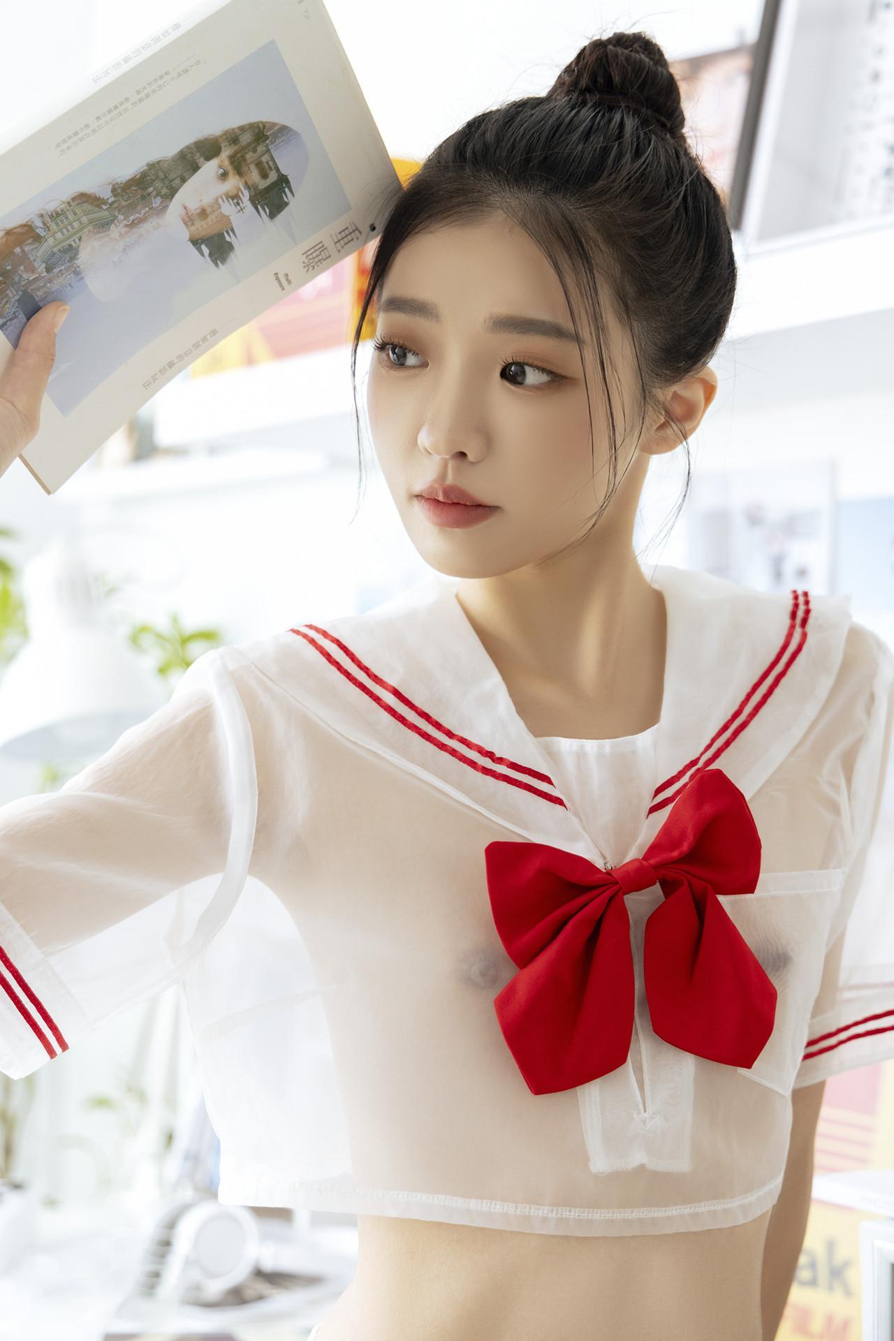 JVID 妍妍 Angel – 电竞少女-超可愛微乳美少女-第一次的性感開發 Set.01(8)