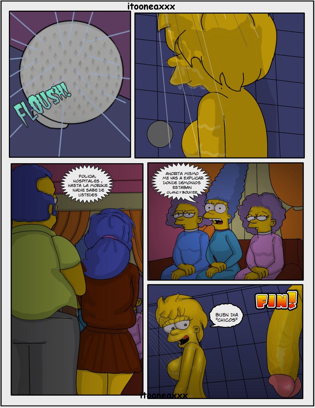 Simpsons xxx - Afinidad 3 (Español)