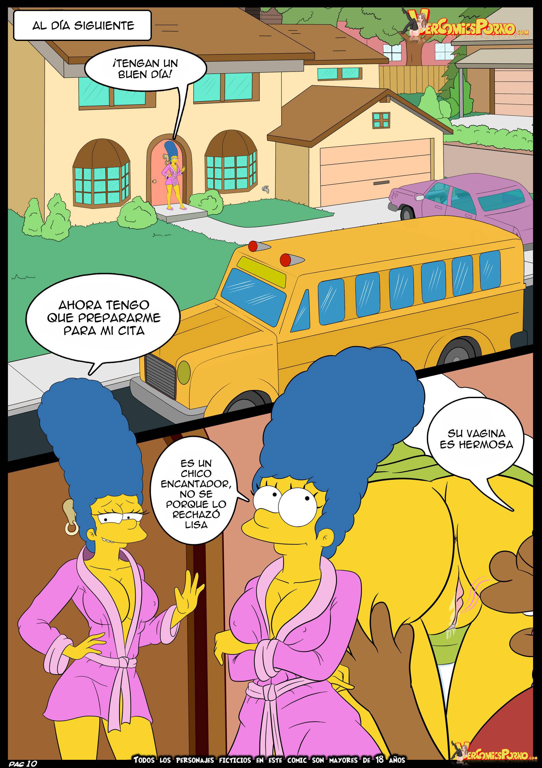 Los Simpsons - Amor para el bravucon - 10