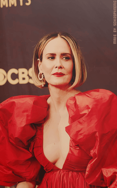 Sarah Paulson JoLFYMAV_o