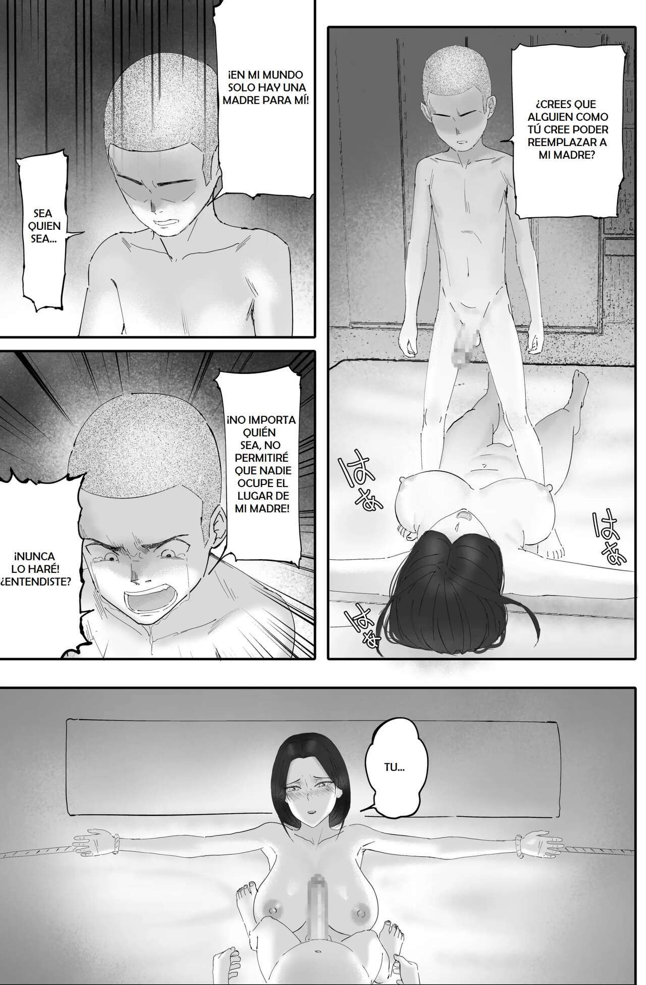 [hente] Kane ni Me ga Kurami Shiyoku ni Oboreta Onna no Saigo [Spanish]
