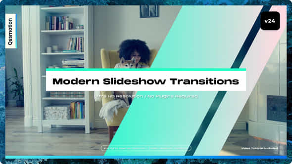 Modern Slideshow Transitions - VideoHive 36087464