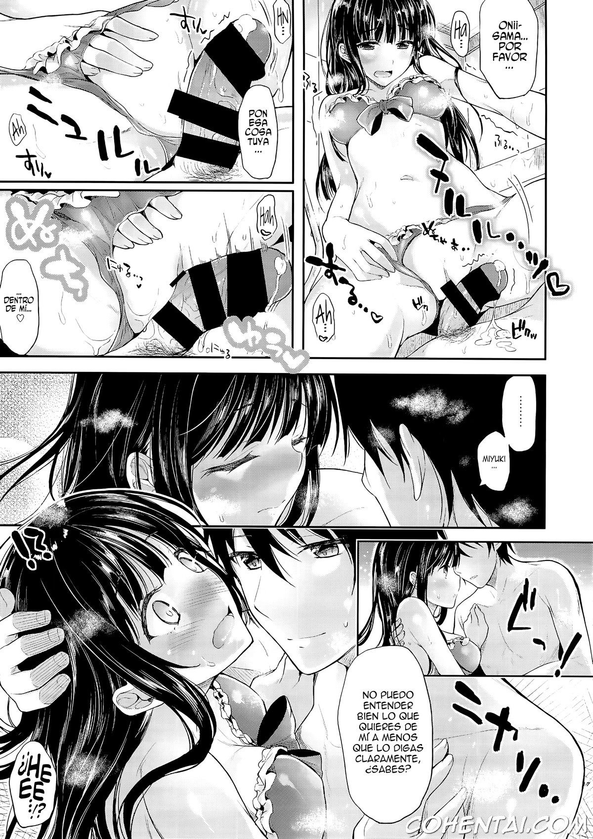 Deep Snow 4 (Mahouka Koukou no Rettousei) xxx comics manga porno doujin hentai español sexo 