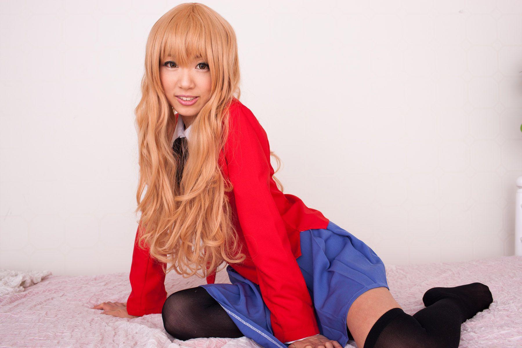 早乙女らぶ (Saotome Love) 《Toradora!》逢坂大河 [@factory] 写真集