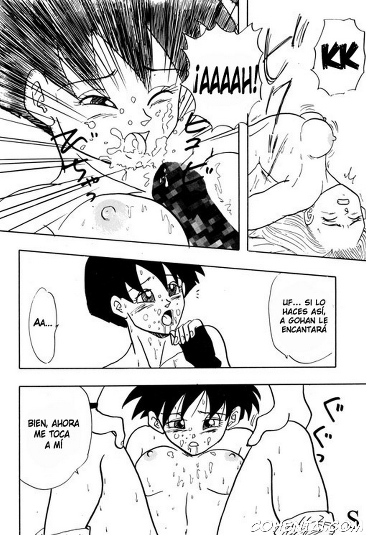 Y (Dragon Ball Z) xxx comics manga porno doujin hentai español sexo 