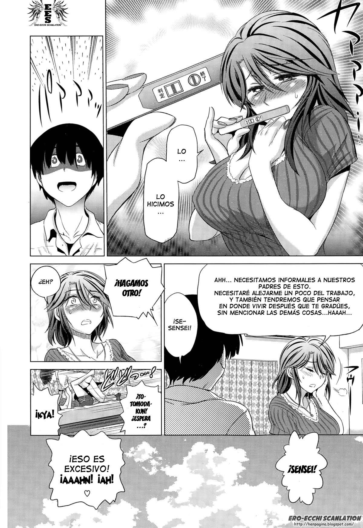 Yuu-Sensei No Yuutsu♥ Chapter-2 - 35