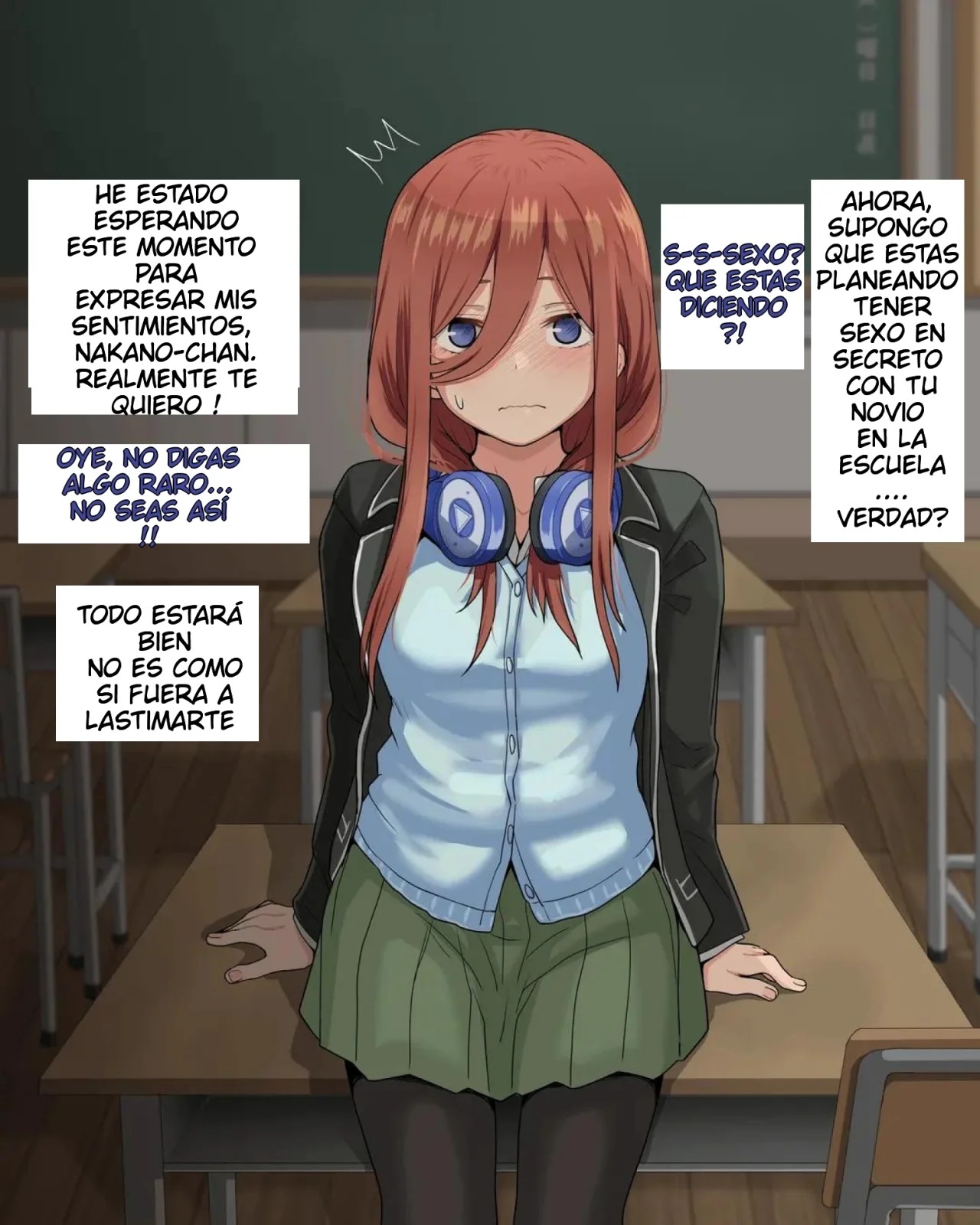 3 5 Ryoujoku Miku Nakano Netorare - 2