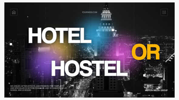 Hotel Promo - VideoHive 38322046