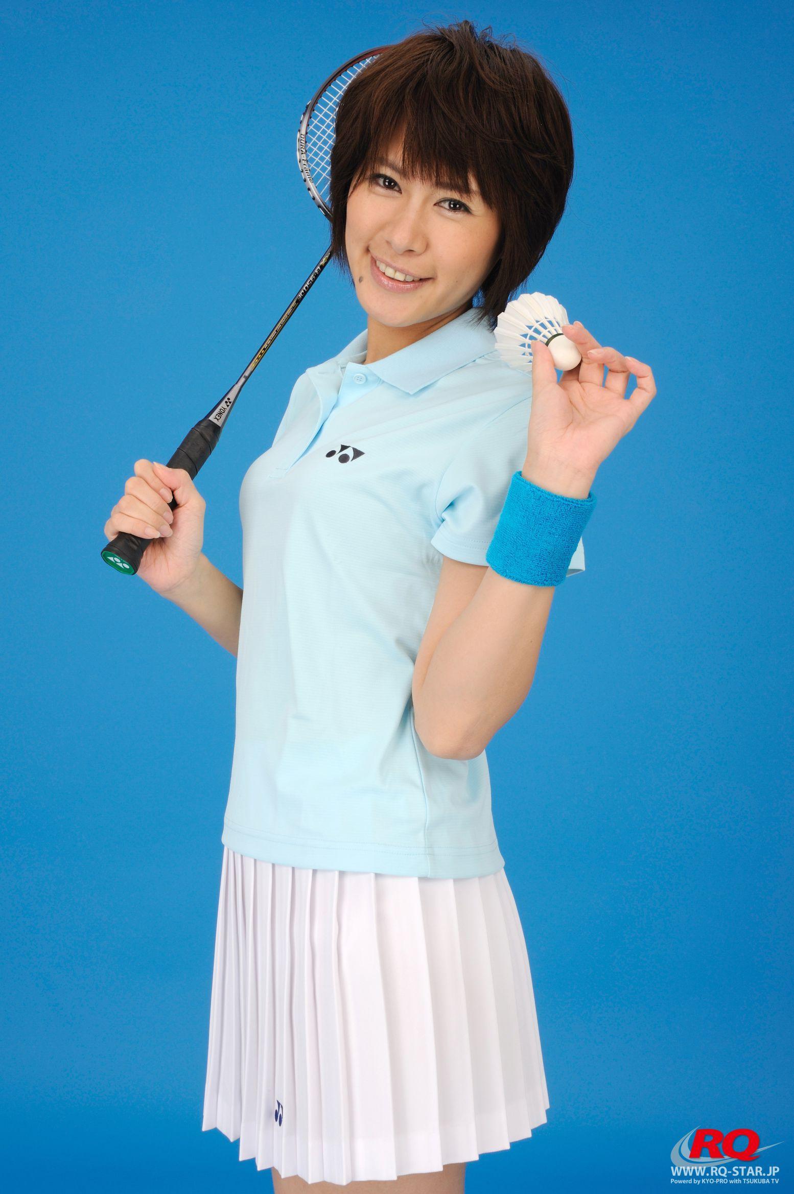 [RQ-STAR] NO.00081 藤原明子 Badminton Wear 运动装系列(17)