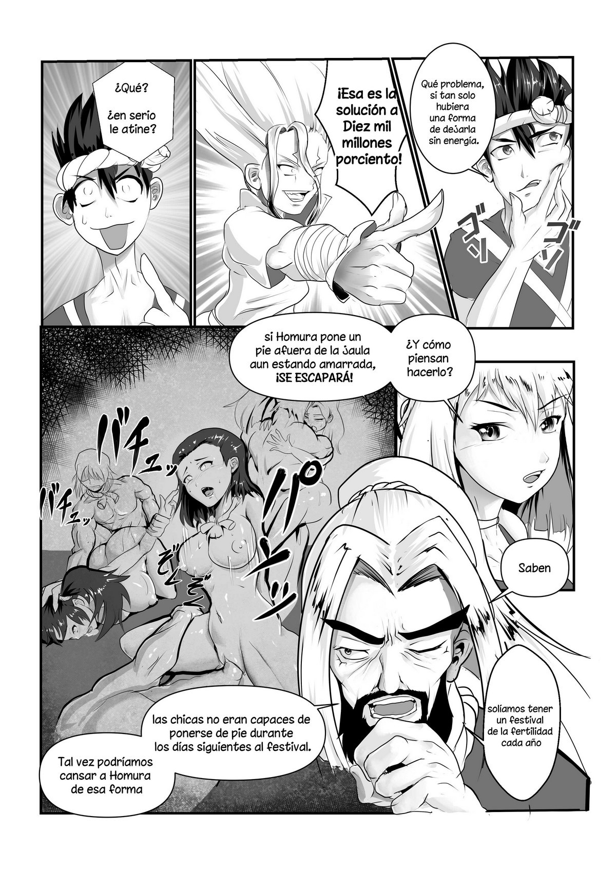 Training Homura (Dr. STONE) xxx comics manga porno doujin hentai español sexo 