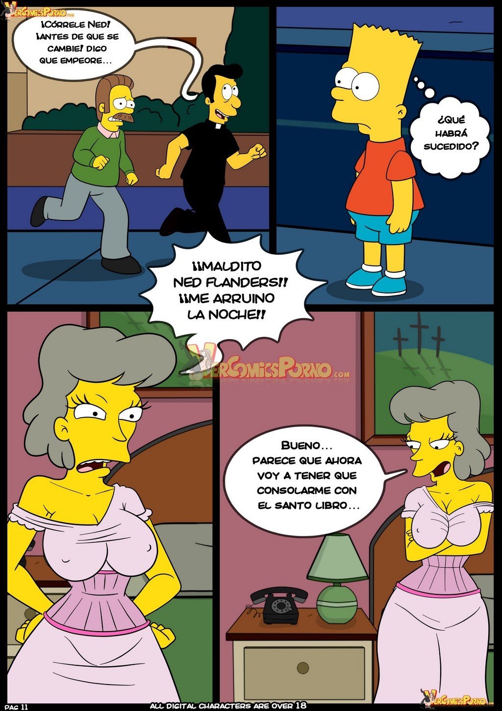 Los Simpsons Viejas Costumbres 8 - 11