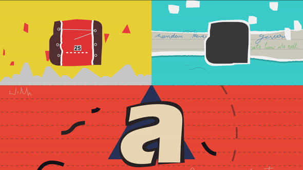Stop Motion Logo Intro - VideoHive 55709158