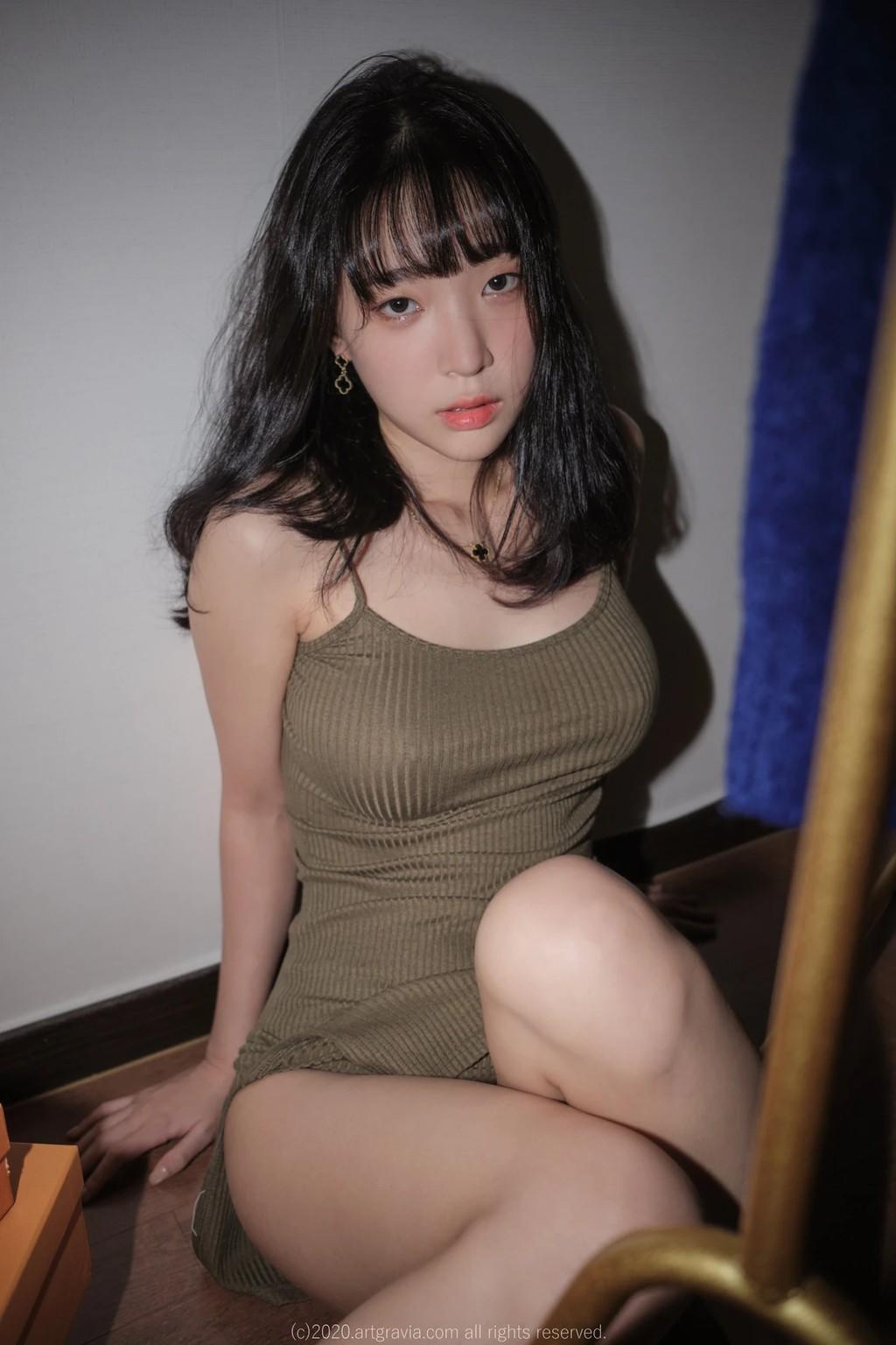 ArtGravia Vol.190: Kang In-kyung (강인경) (81 photos)