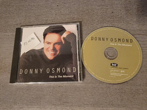 Donny Osmond-This Is The Moment-CD-FLAC-2001-FLACME