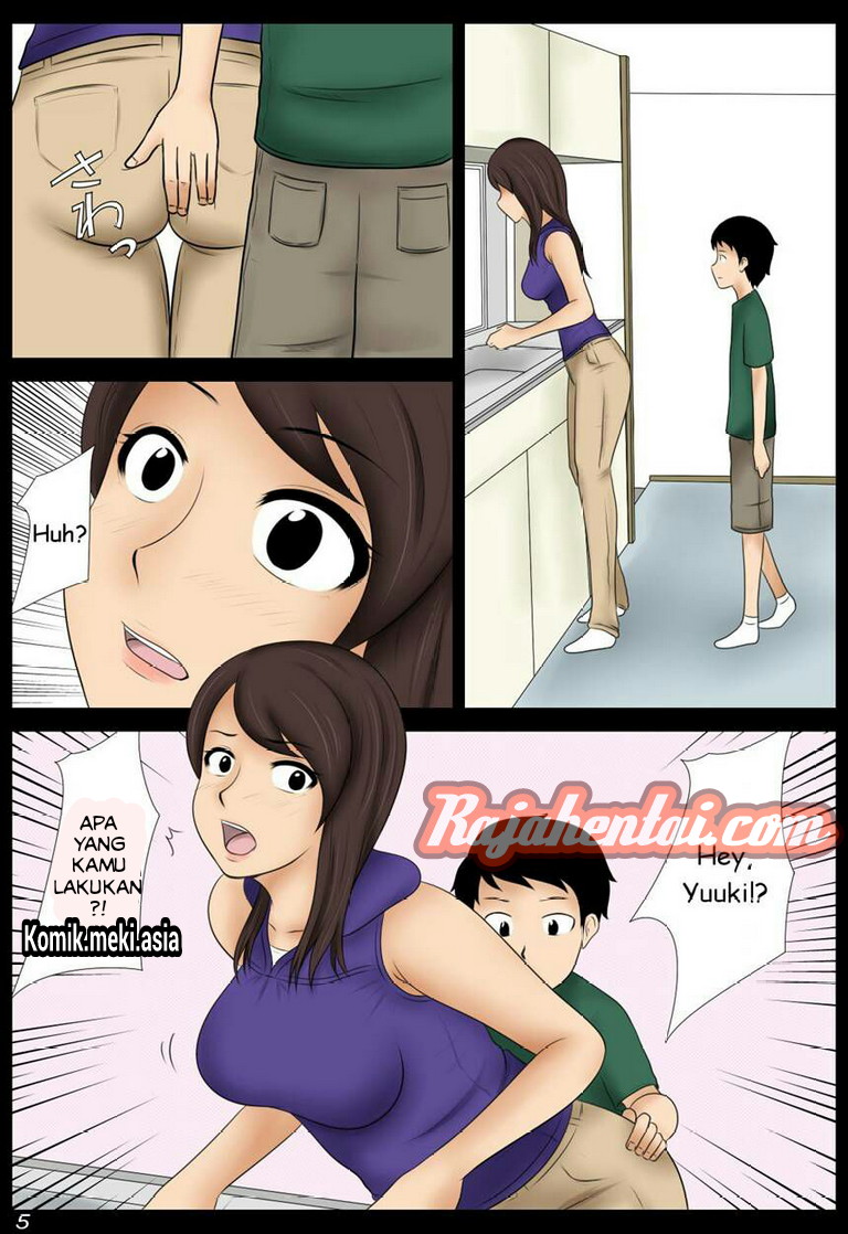 Komik Hentai Entot Tante dari Belakang saat Memasak Manga Sex Porn Doujin XXX Bokep 05