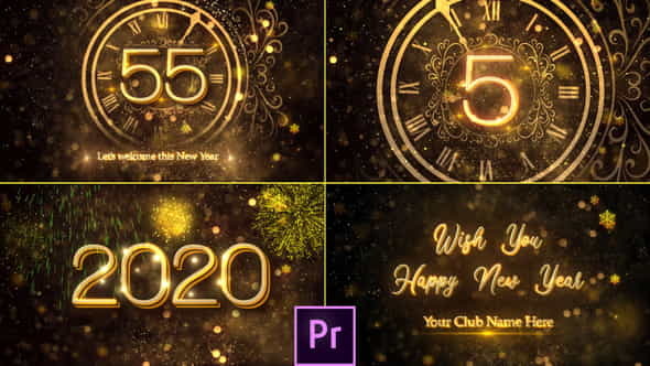 New Year Countdown 2022 - - VideoHive 25267703