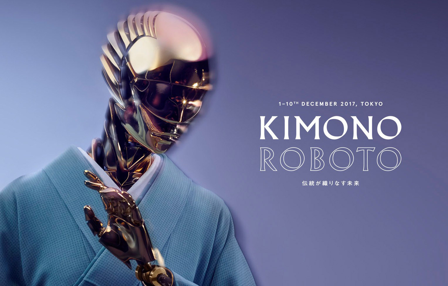 Kimono Roboto by Warren Du Preez and Nick Thornton Jones Kimono Roboto by Warren Du Preez and Nick Thornton Jones