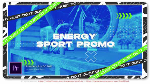 Energy Sport Promo - VideoHive 39385437