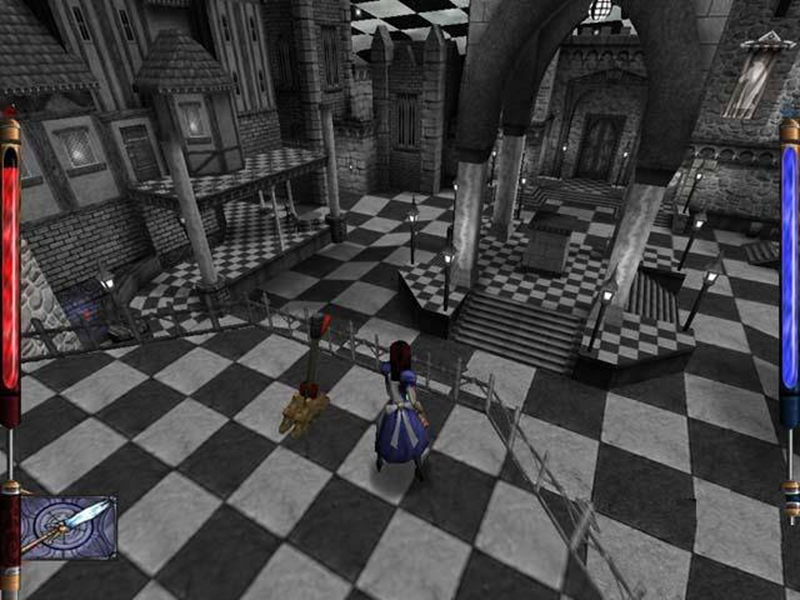 American MCGEE S Alice шахматное королевство.