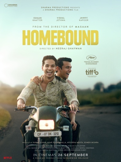 Homebound 2025 Hindi Movie 720p HDTS Print 1Click Download (NO Harbal ADS)