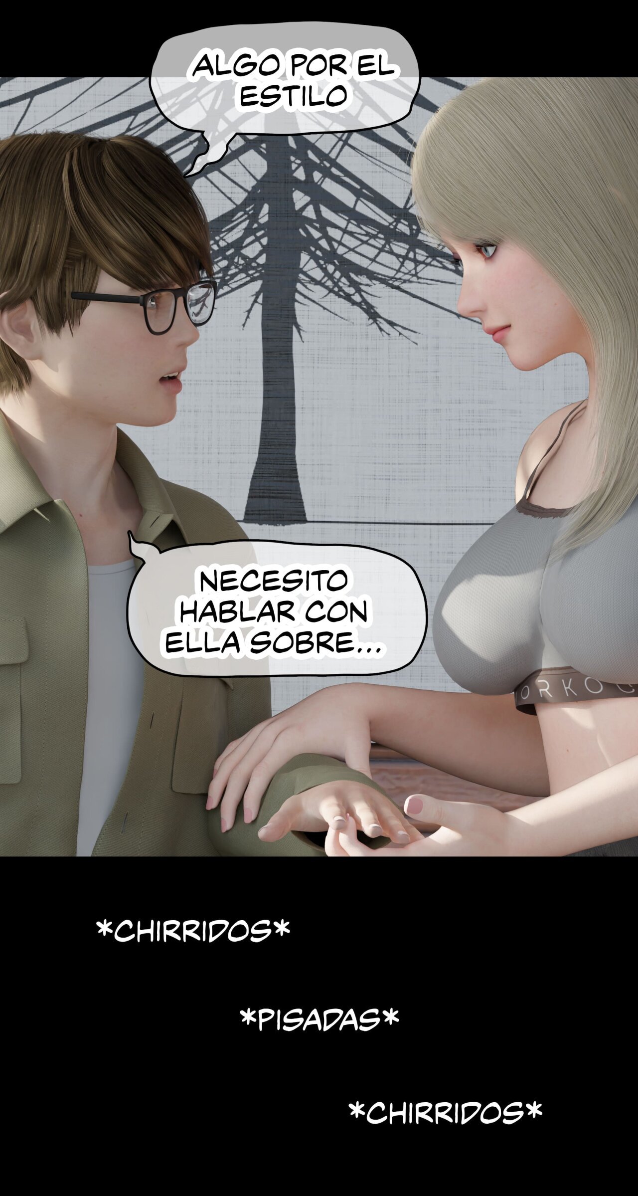 La viuda de mi vecina comic 3D - 74