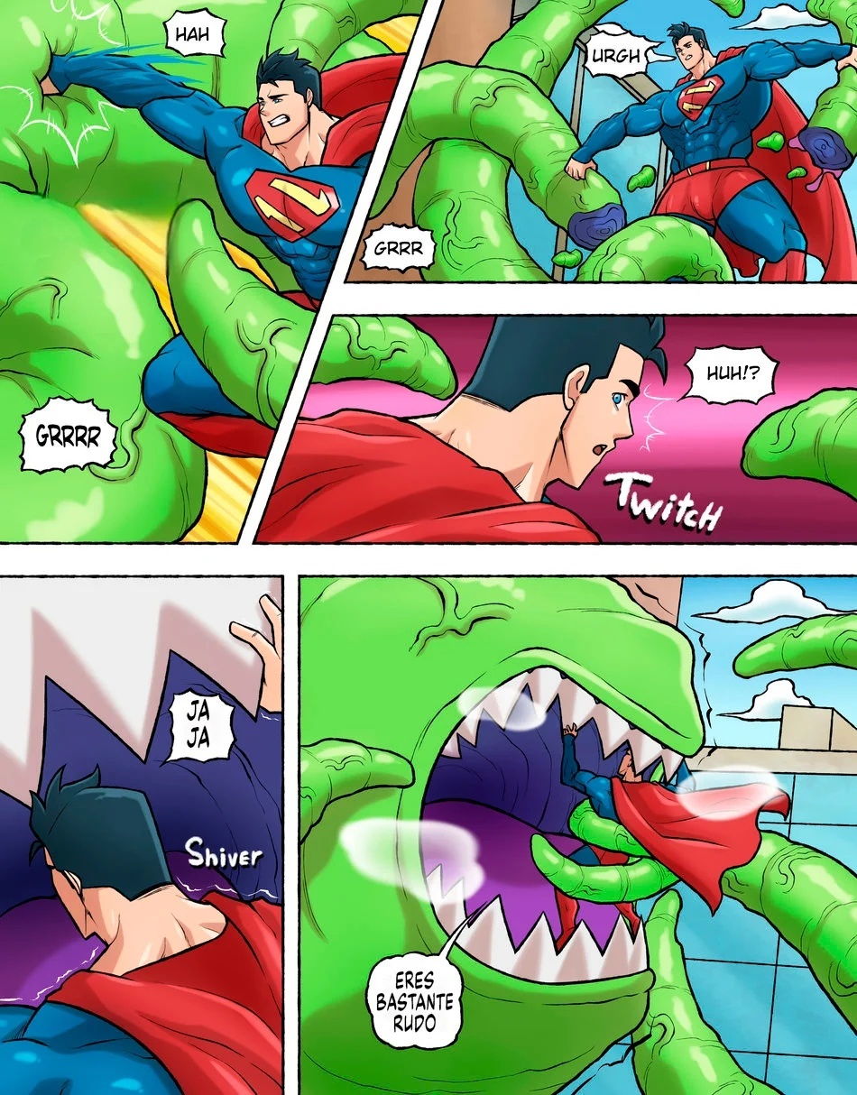 My Adventures With Superman - 16