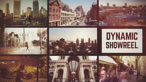 Dynamic Demoreel Opener - VideoHive 18000488