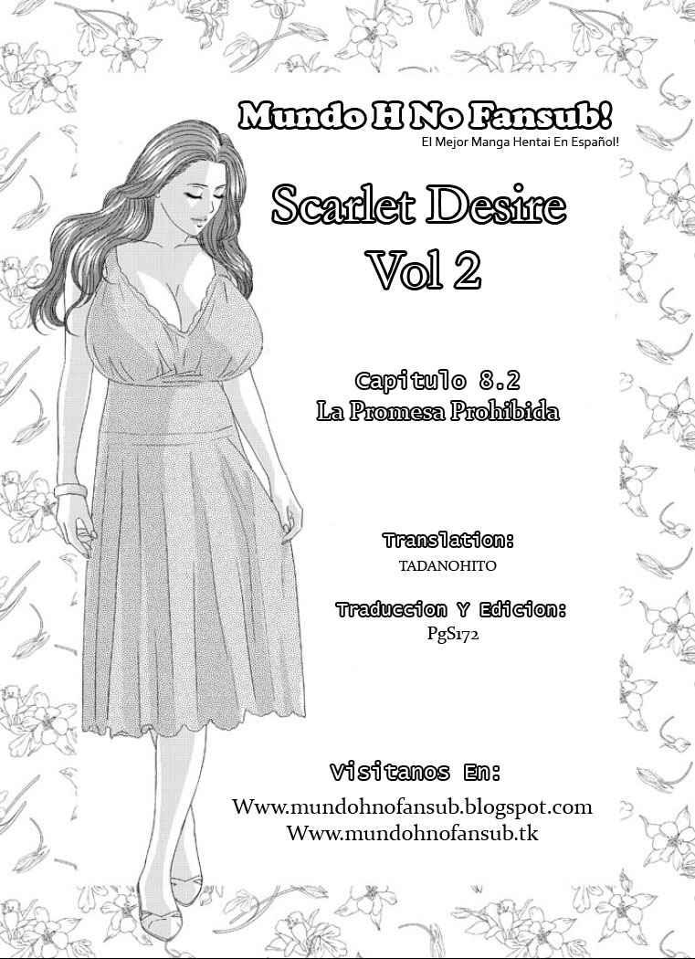Scarlet Desire Volumen 2 Completo Chapter-3 - 27
