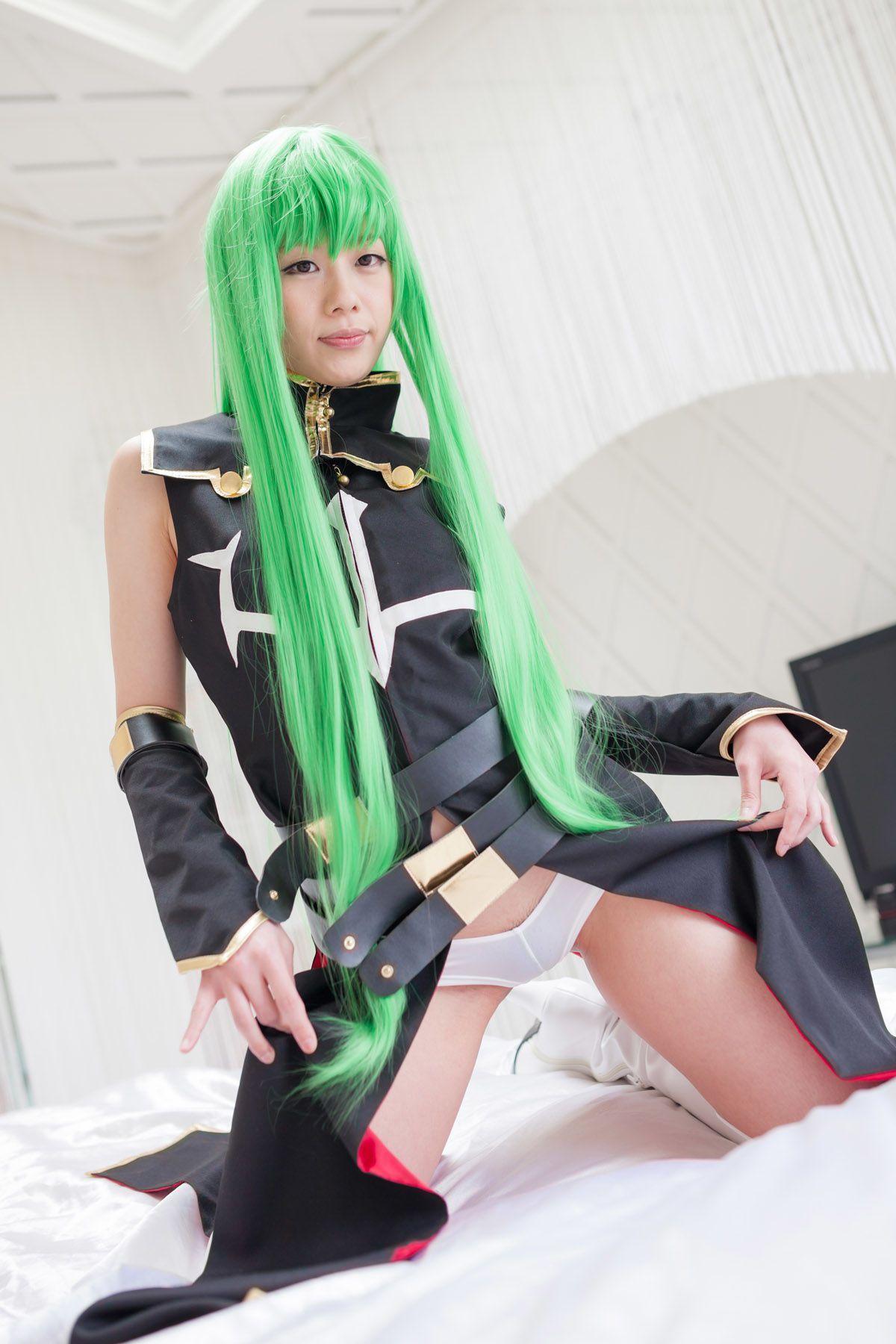 相沢恋 (相泽恋) 《Code Geass》C.C [@factory] 写真集(62)