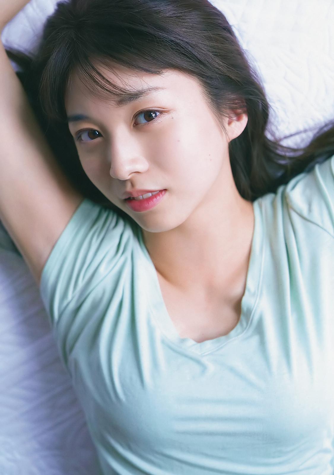 Maria Makino 牧野真莉愛, Young Champion 2019 No.18 (ヤングチャンピオン 2019年18号)(17)