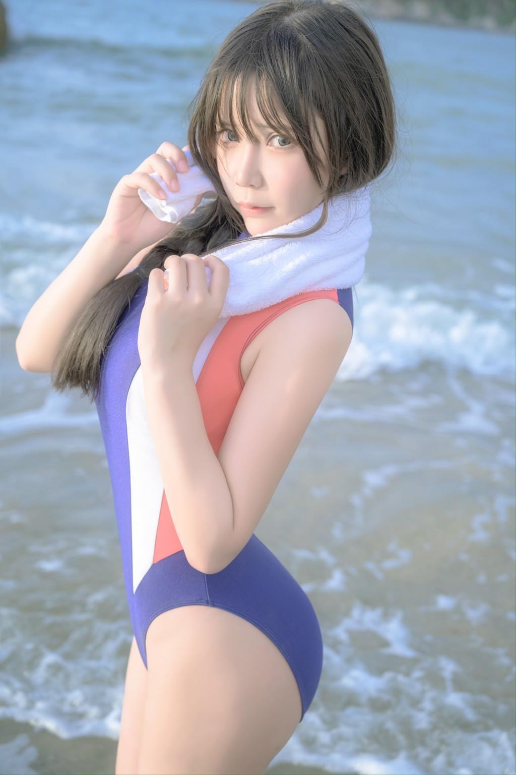 Coser@抱走莫子aa Vol.031: 竞技泳衣 (69 photos )(2)