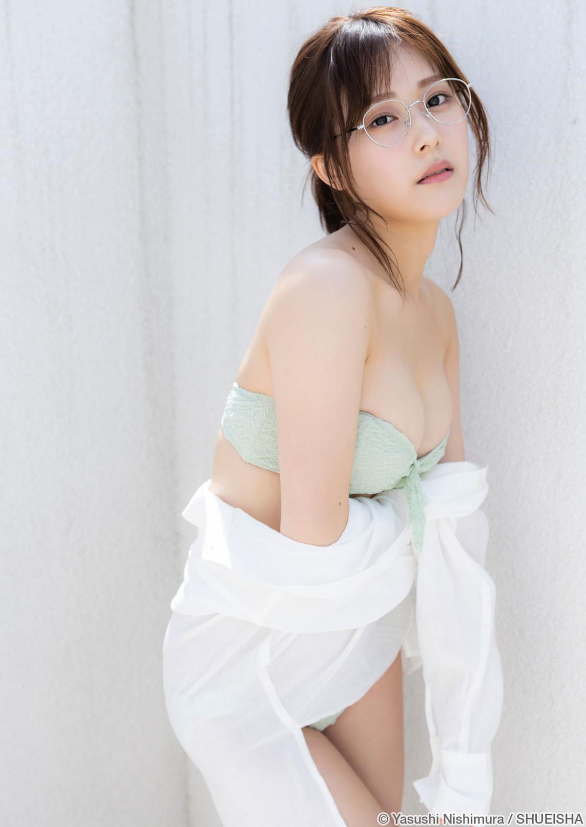 Ann Furukawa 古川杏, Young Jump 2024 No.32 (ヤングジャンプ 2024年32号)(8)