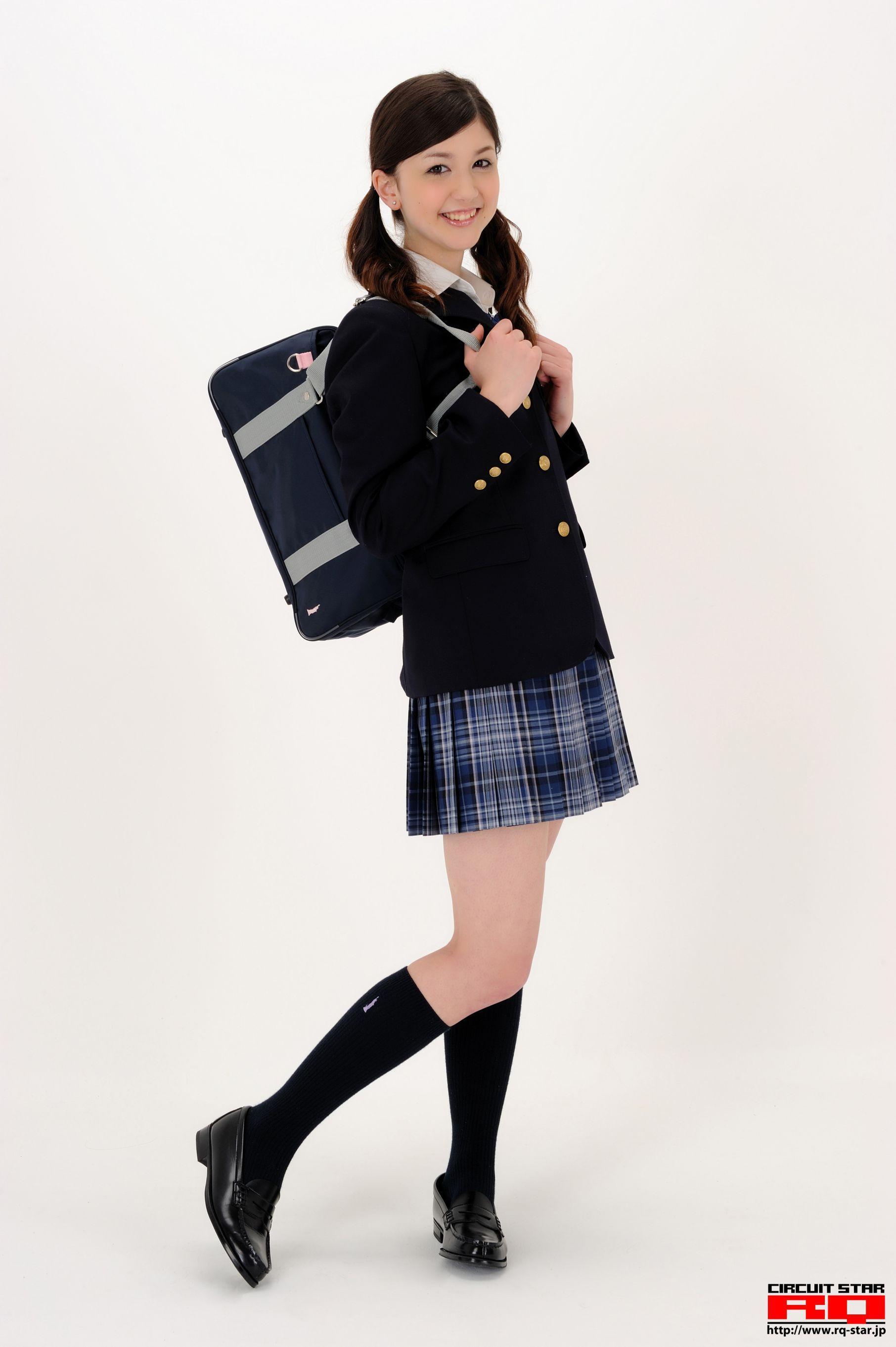 [RQ-STAR] NO.00348 久保エイミー /久保艾米 Student Style 校服系列 写真集(12)