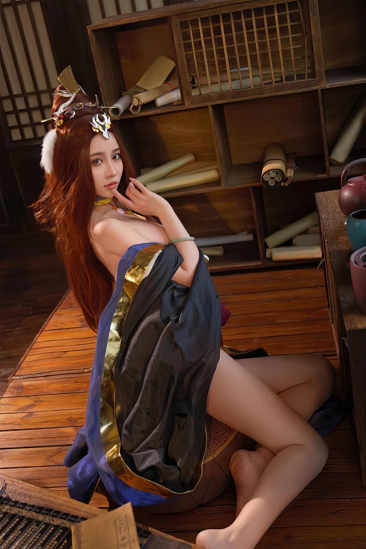 年年Nnian, 写真集 蔡文姬(22)