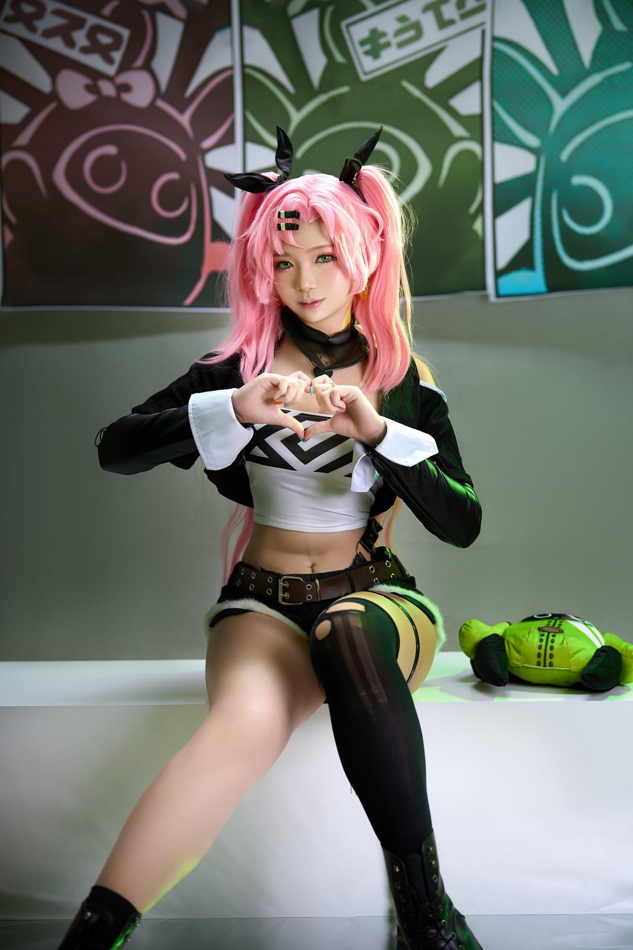 Cosplay ZinieQ Nicole Zenless Zone Zero(3)