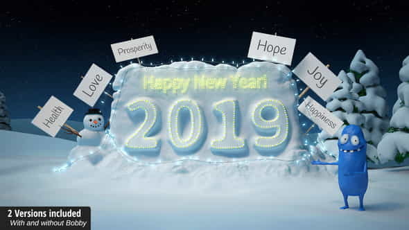 New Year - VideoHive 9711885