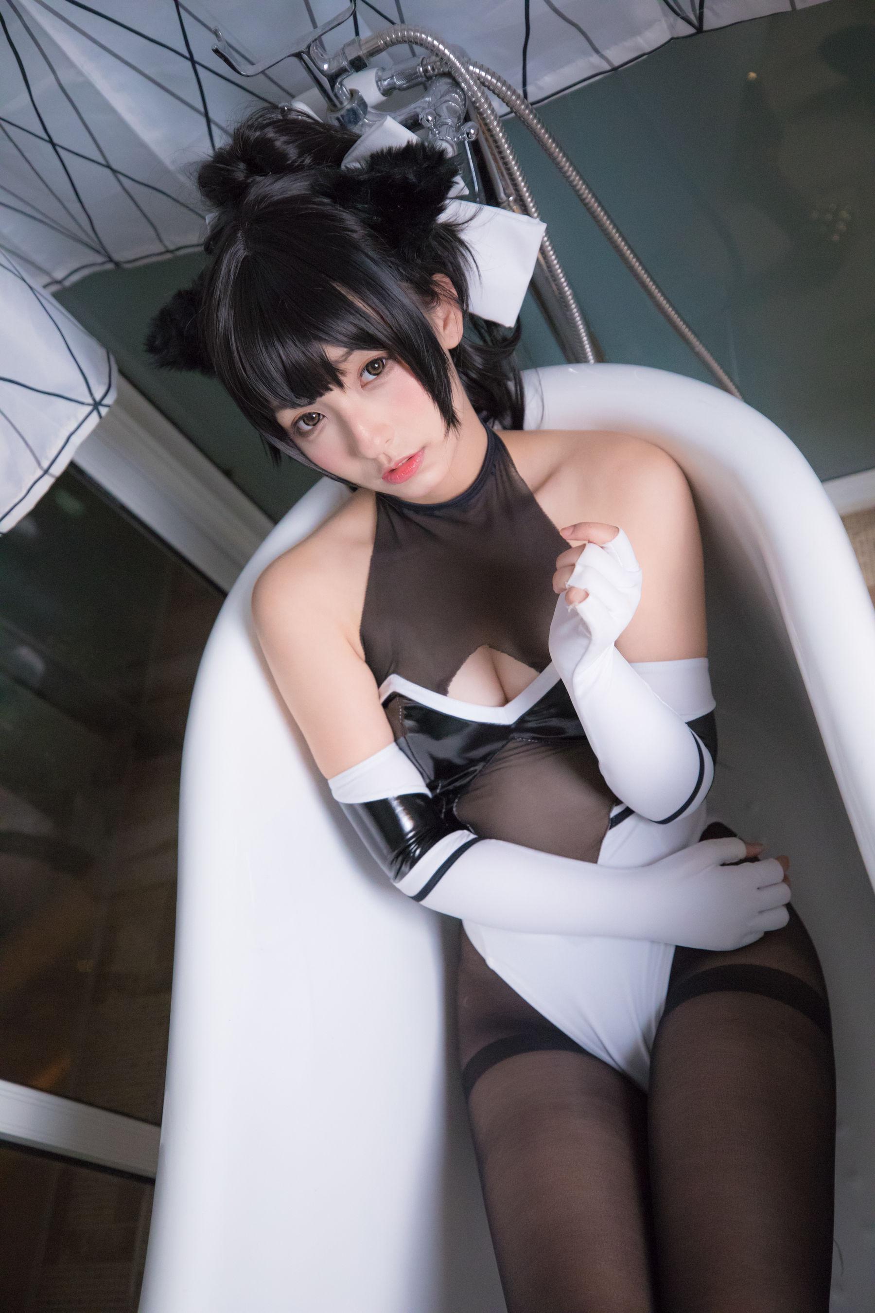 神楽坂真冬《TAKAO-TIGHTS VER (黑丝)》 [COSPLAY美女] 写真集(64)