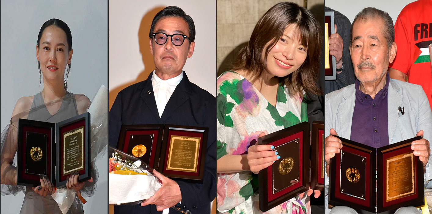 33 Premios Profesionales De Cine Japonés (Japan Film Professional Awards) - Actores premiados